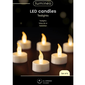 LED TEALIGHT PACK 6